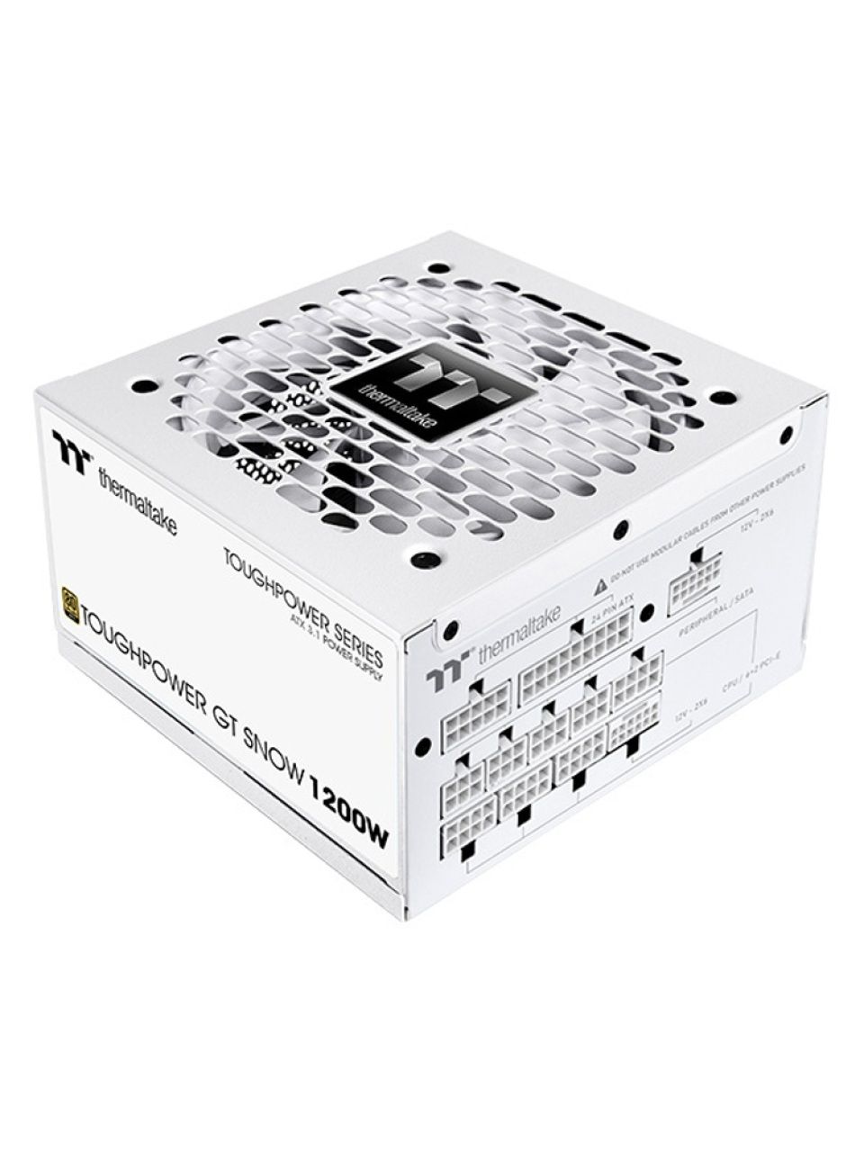 Блок питания Thermaltake Toughpower GT 1200W White