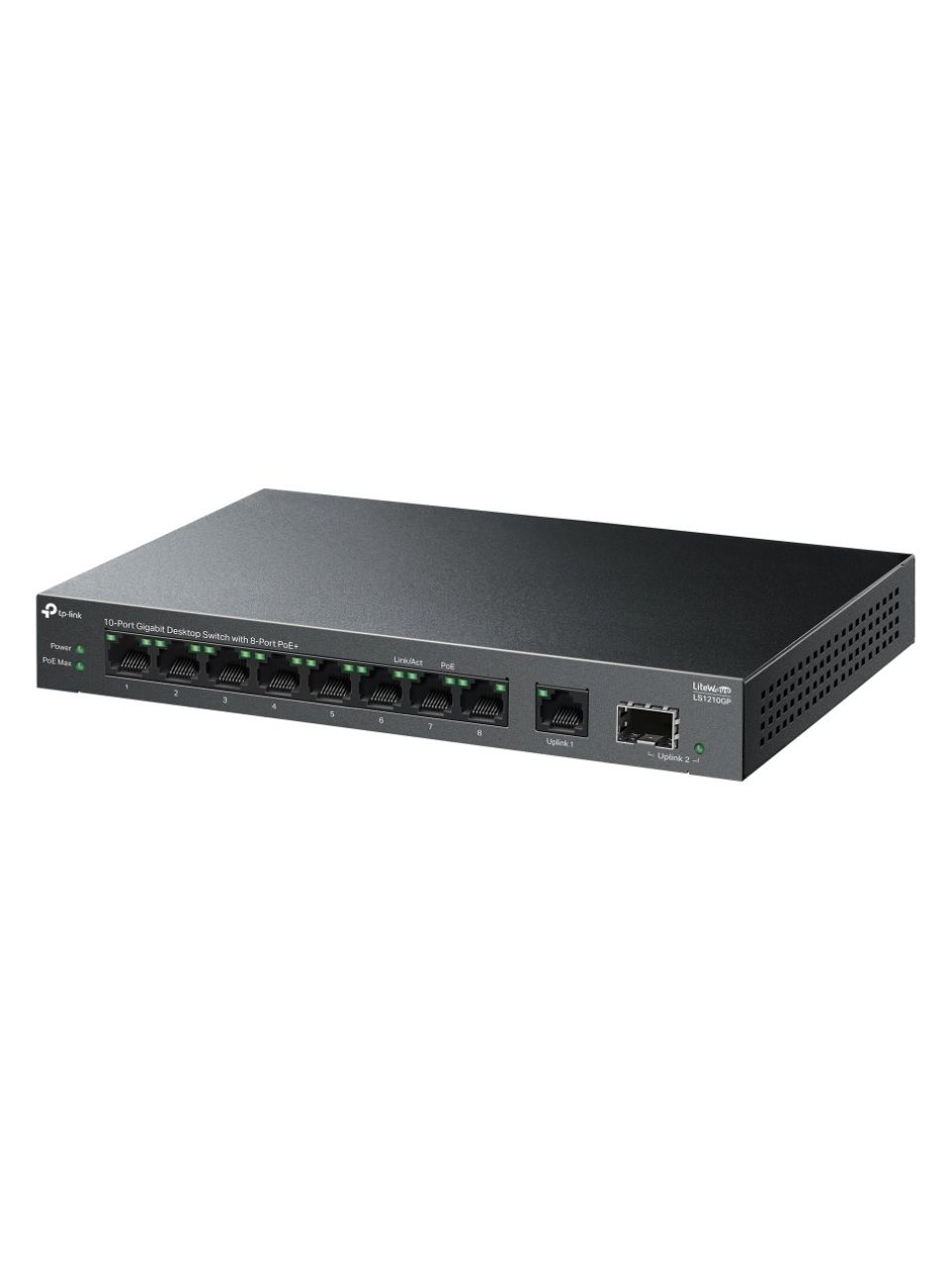Коммутатор TP-Link LS1210GP
