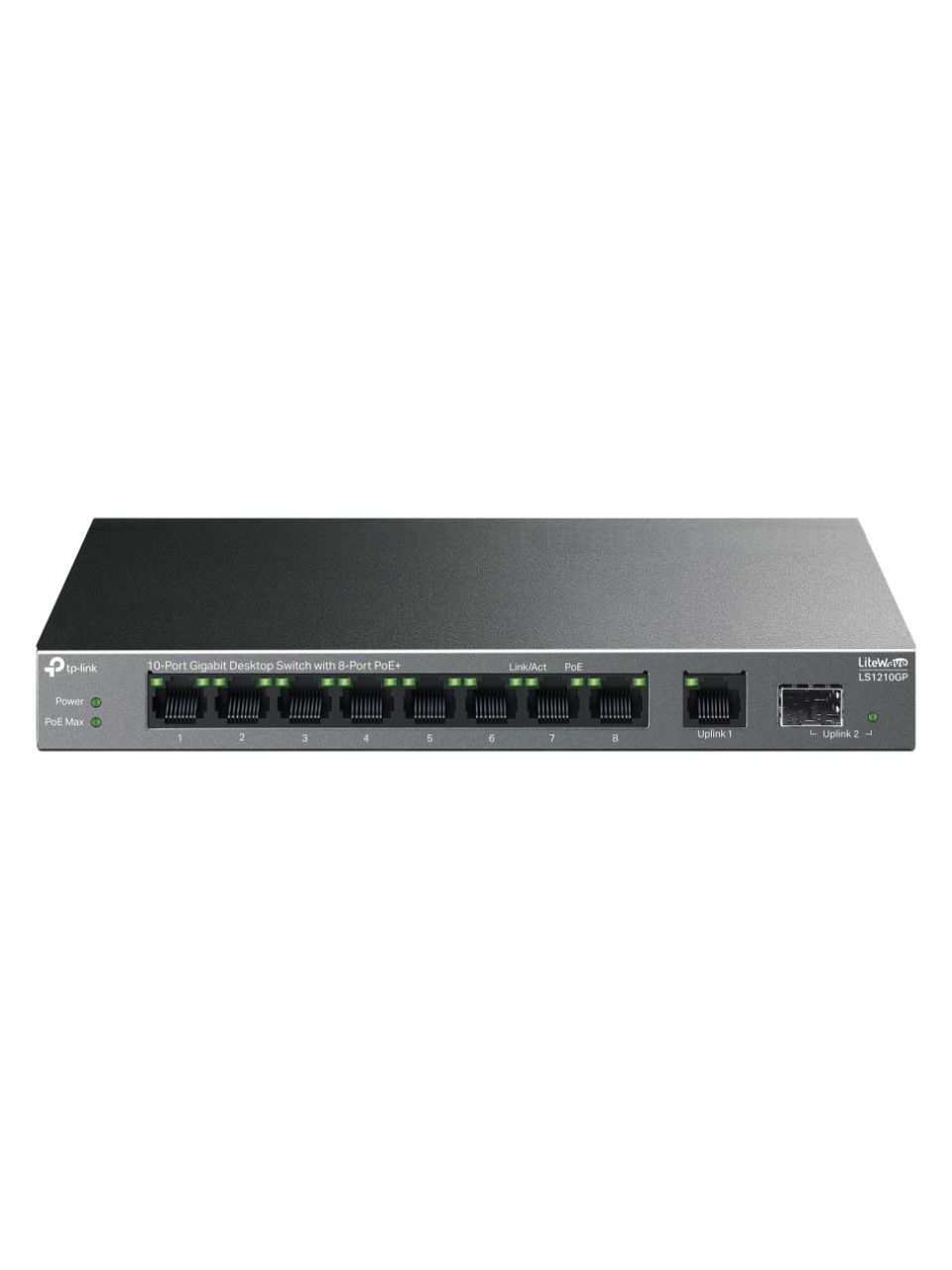 Коммутатор TP-Link LS1210GP