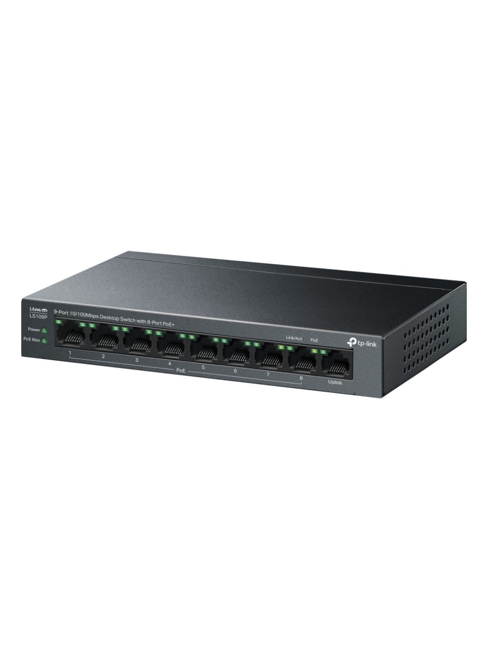 Коммутатор TP-Link LS109P