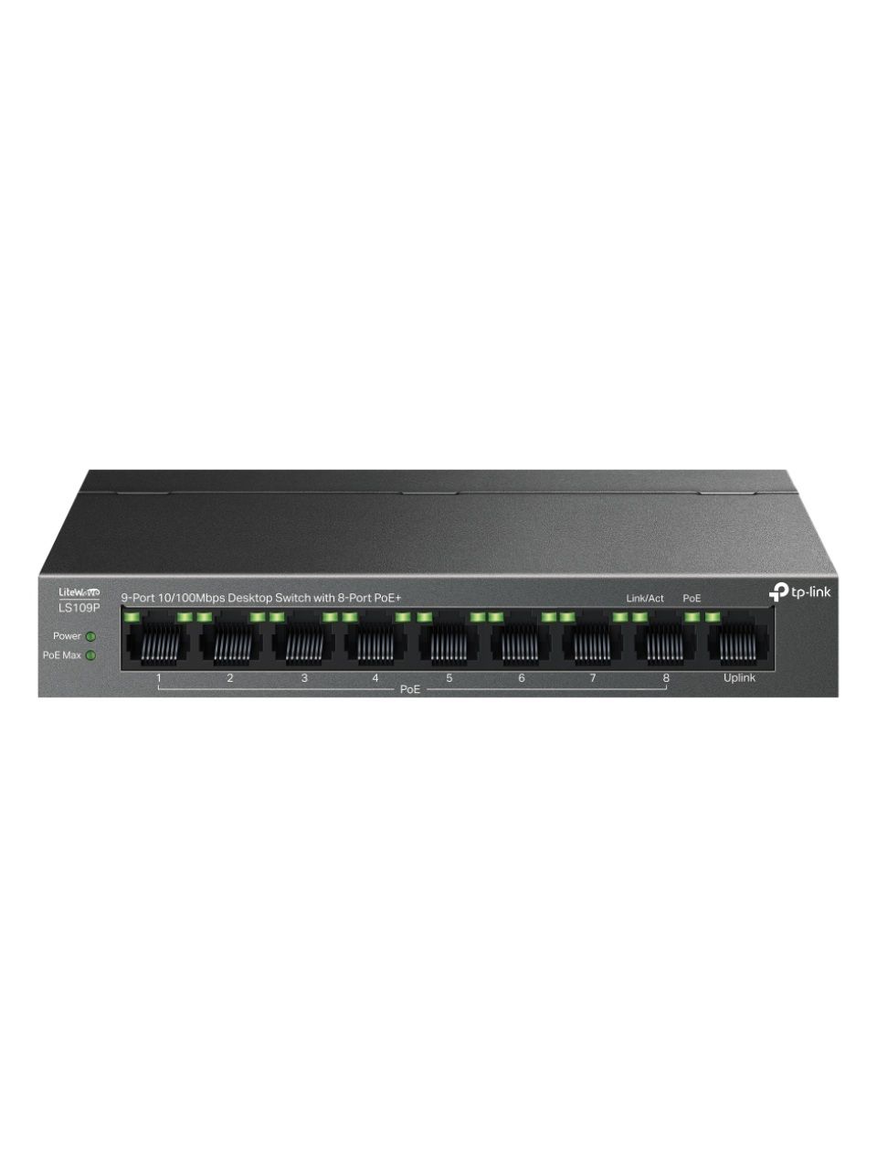 Коммутатор TP-Link LS109P