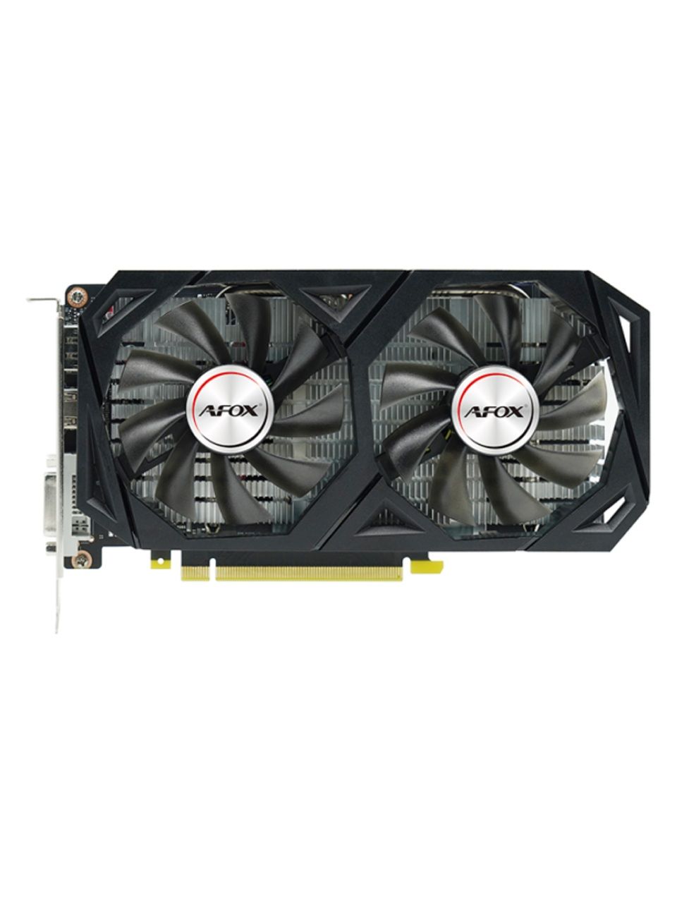 Видеокарта AFOX GTX1660 SUPER 6GB D6 Dual Fan (AF1660S-6144D6H1-V4)