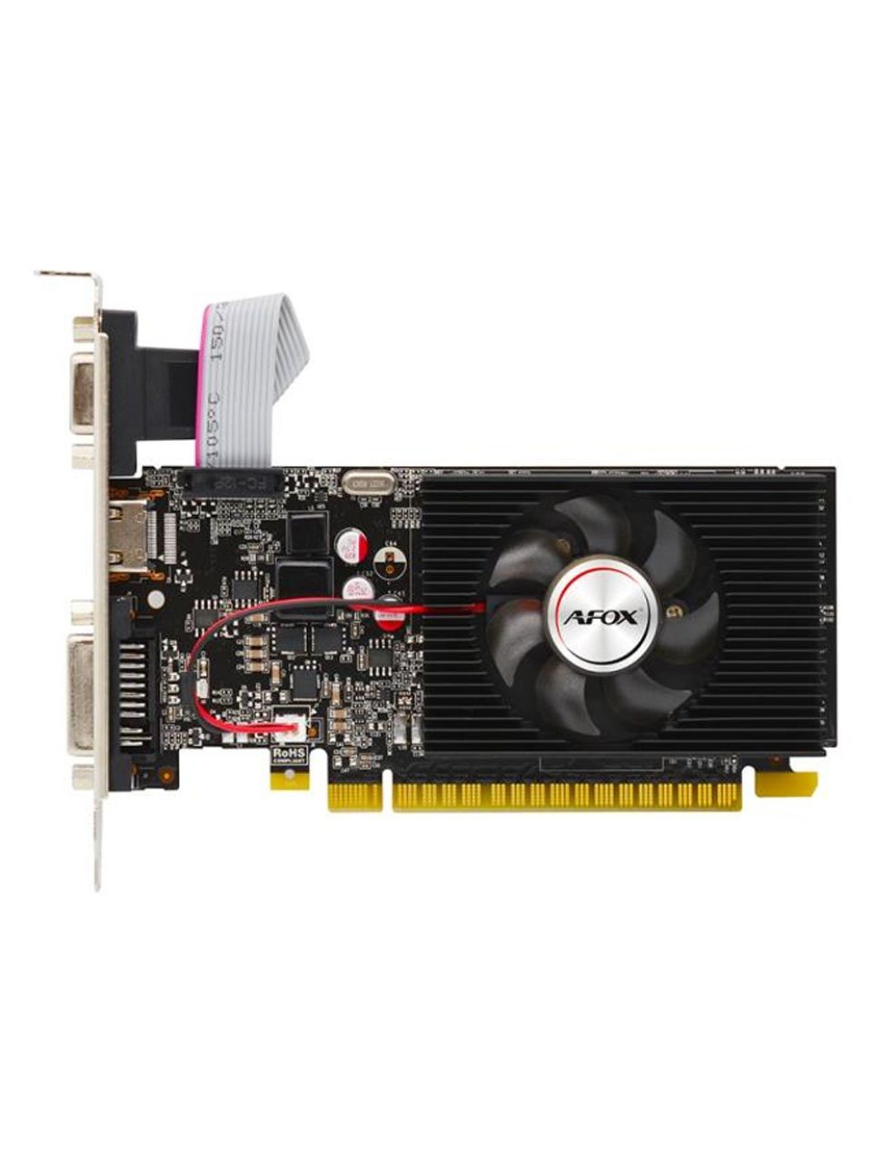 Видеокарта AFOX GT740 4GB D3 LP Single Fan (AF740-4096D3L3)