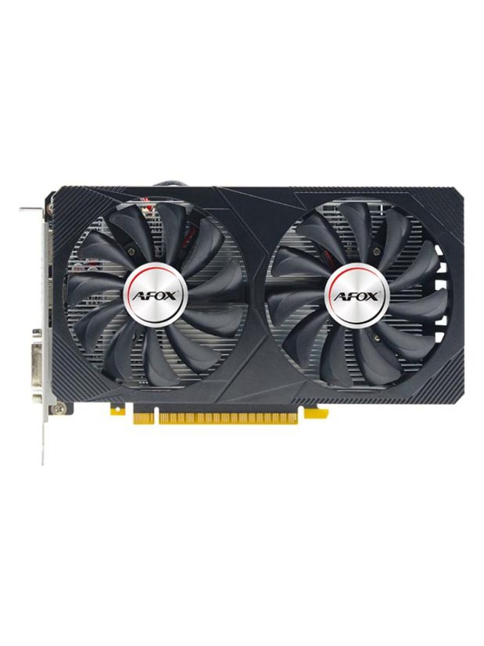 Видеокарта AFOX GTX1650 SUPER GAMING 4GB D6 Dual Fan (AF1650S-4096D6H3-V2)
