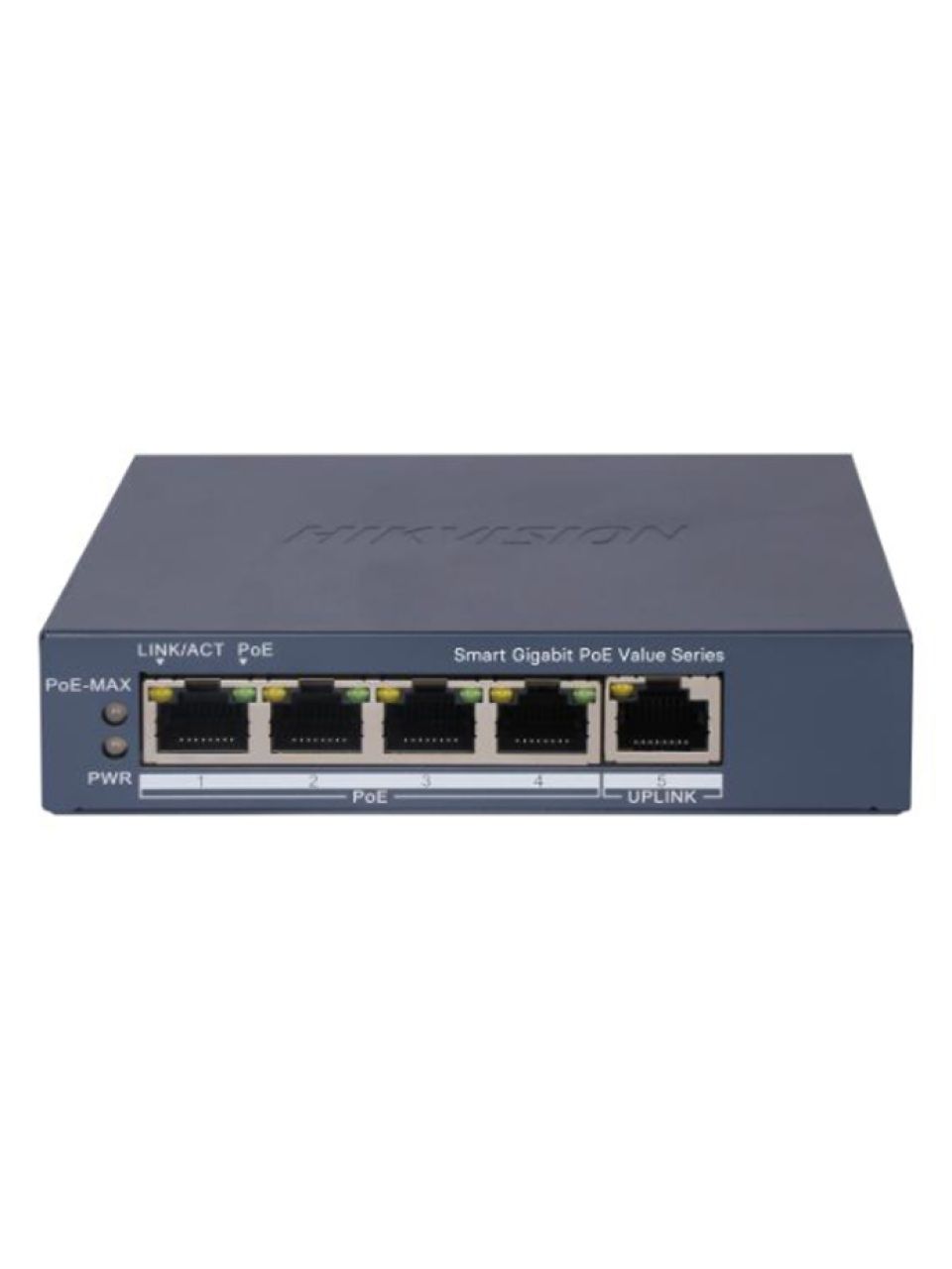 Коммутатор Hikvision DS-3E1505P-EI/M