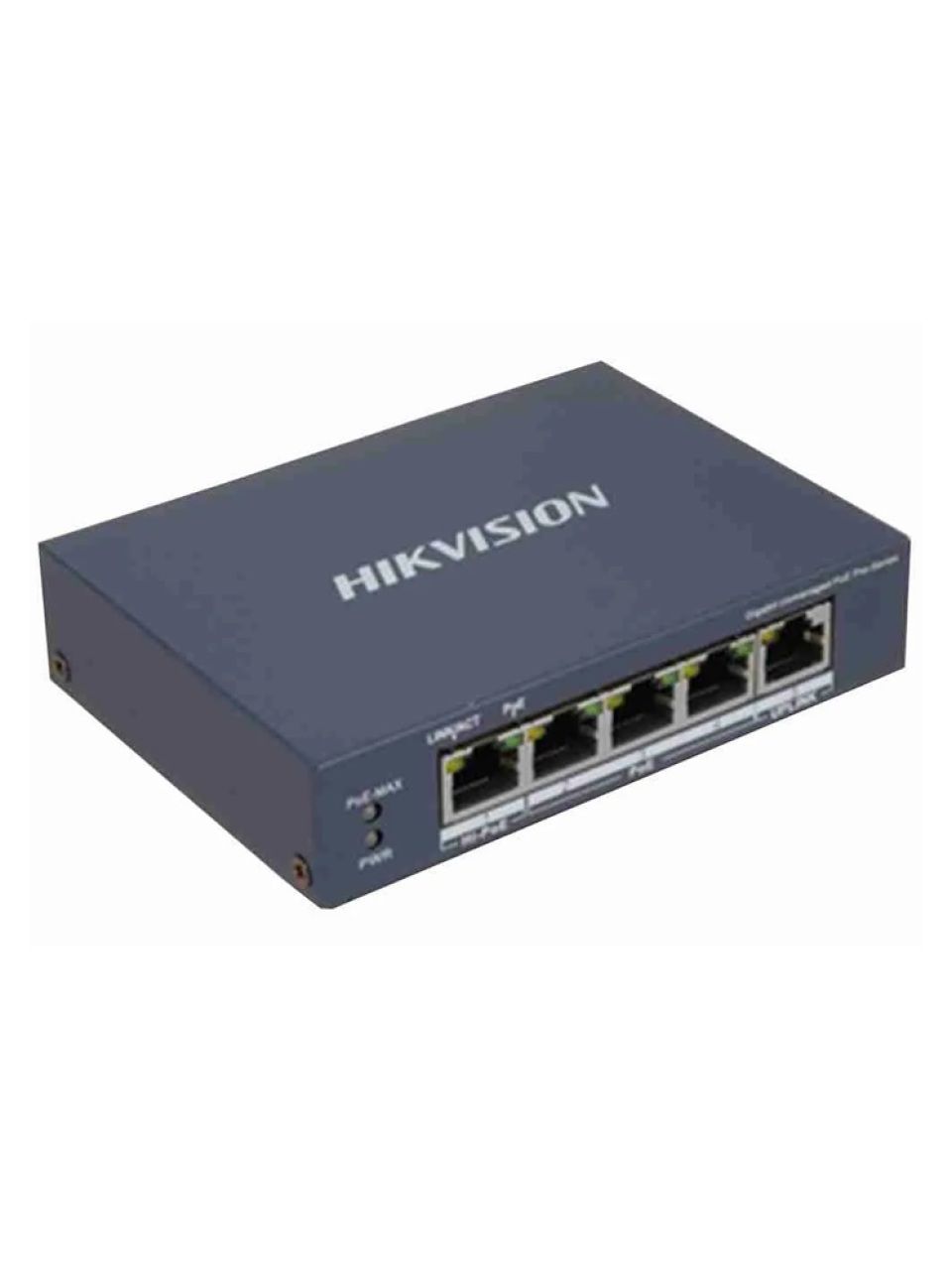 Коммутатор Hikvision DS-3E1505P-EI/M