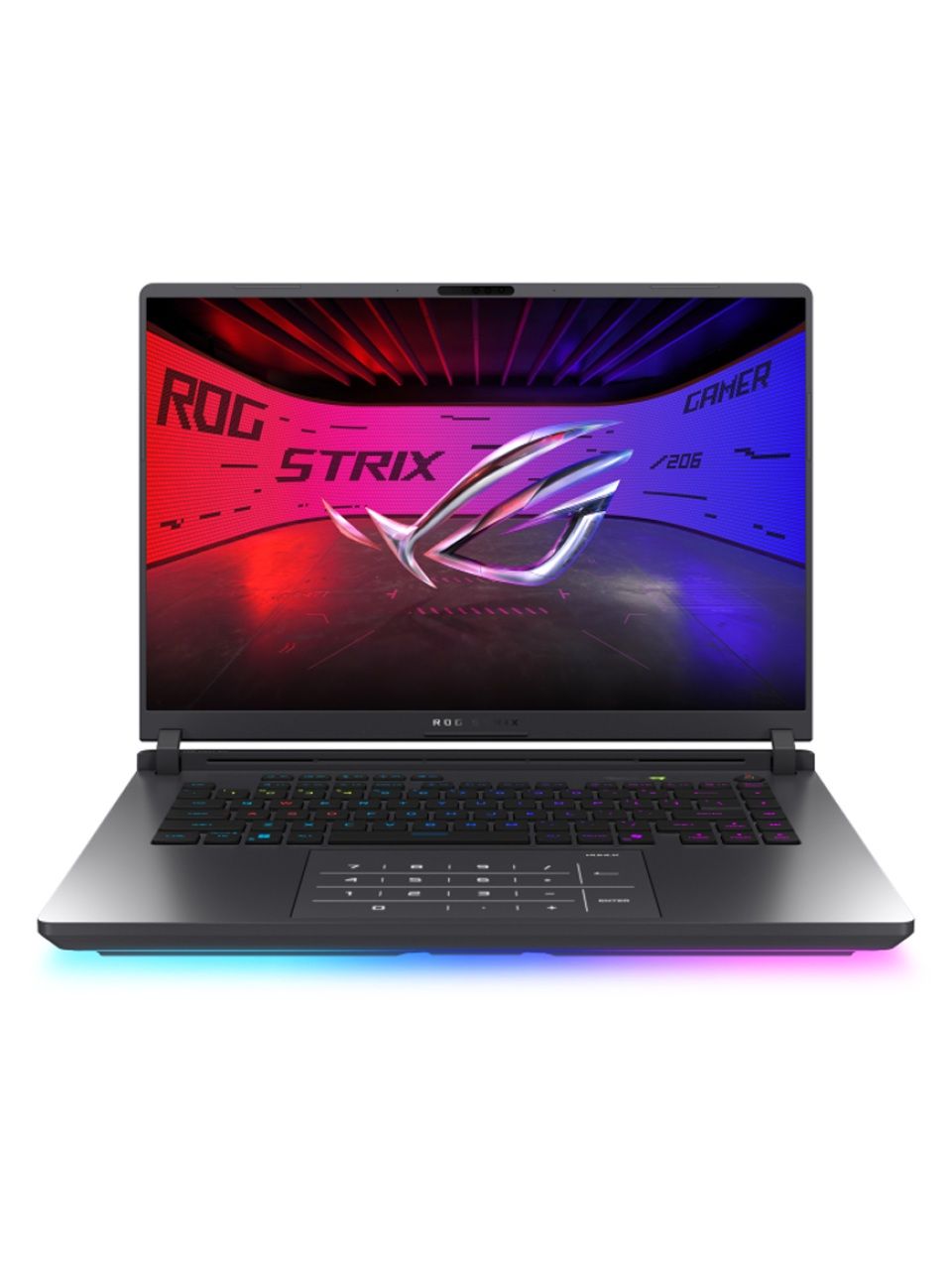 Ноутбук ASUS ROG Strix G16 G614PR-RV027 16" FHD+ 165Hz AMD Ryzen 9 8940HX 16GB 1TB RTX5070 Ti DOS
