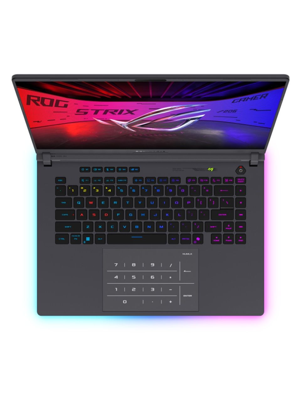 Ноутбук ASUS ROG Strix G16 G614PR-RV027 16" FHD+ 165Hz AMD Ryzen 9 8940HX 16GB 1TB RTX5070 Ti DOS