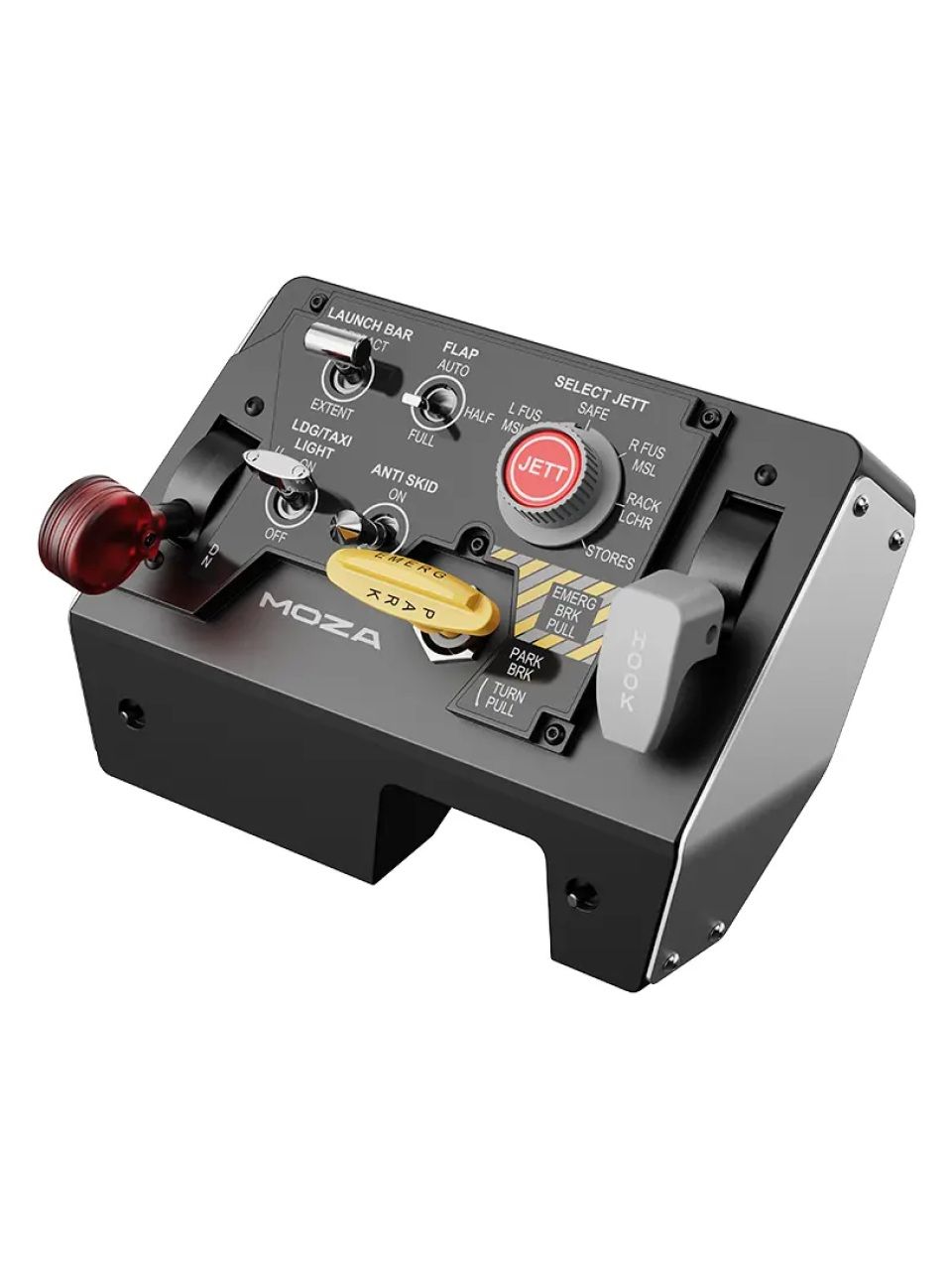 Панель авиасимулятора MOZA MTLP Take-off Landing Panel