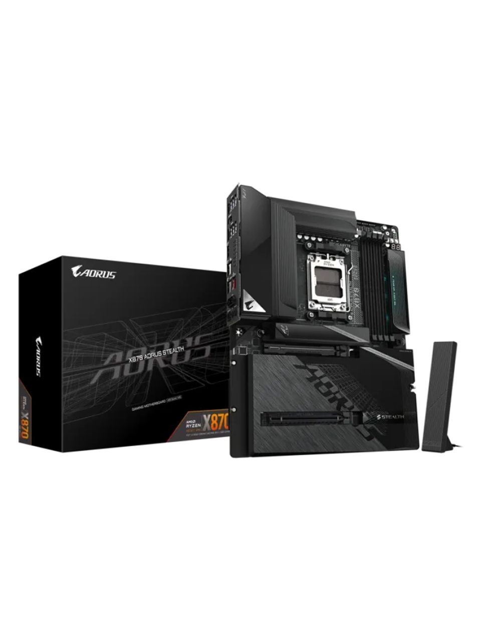 Материнская плата Gigabyte X870 AORUS STEALTH