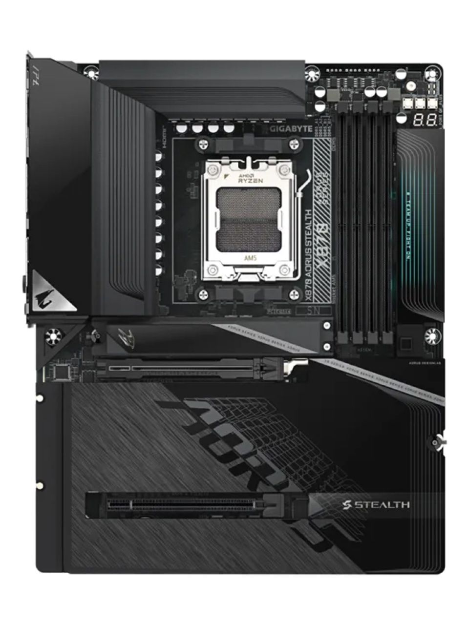 Материнская плата Gigabyte X870 AORUS STEALTH