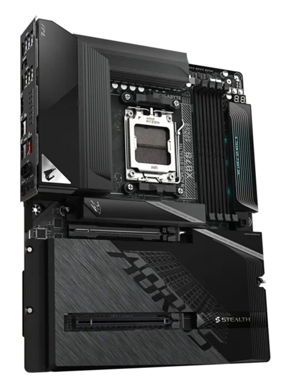 Материнская плата Gigabyte X870 AORUS STEALTH