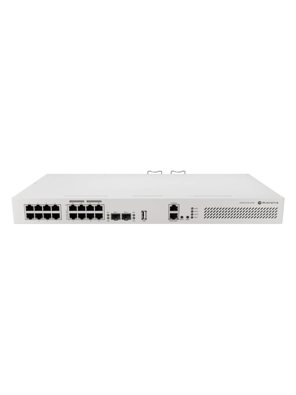 Коммутатор MikroTik CRS418-8P-8G-2S+RM