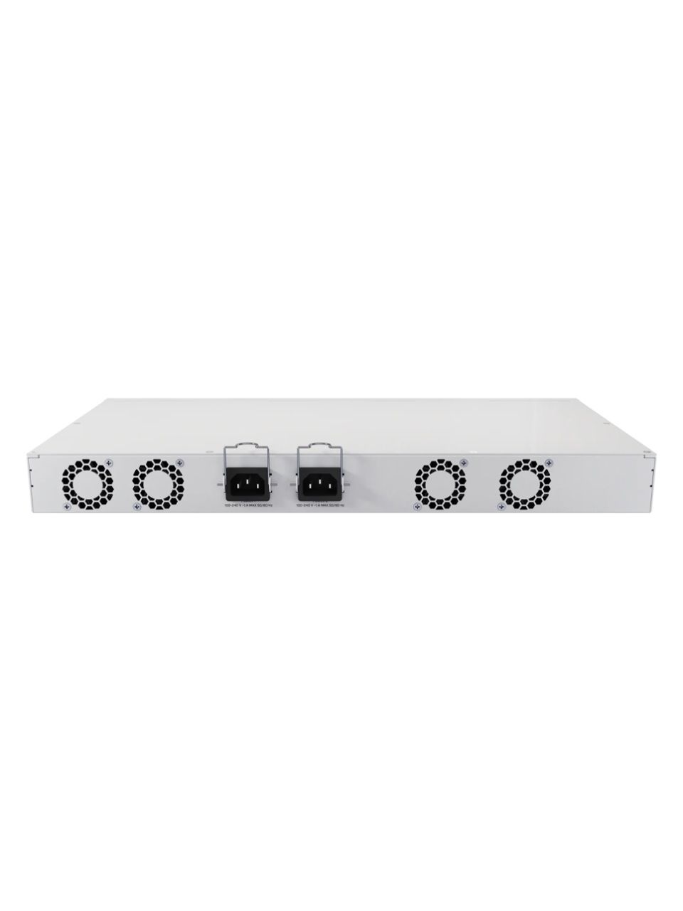 Коммутатор MikroTik CRS418-8P-8G-2S+RM