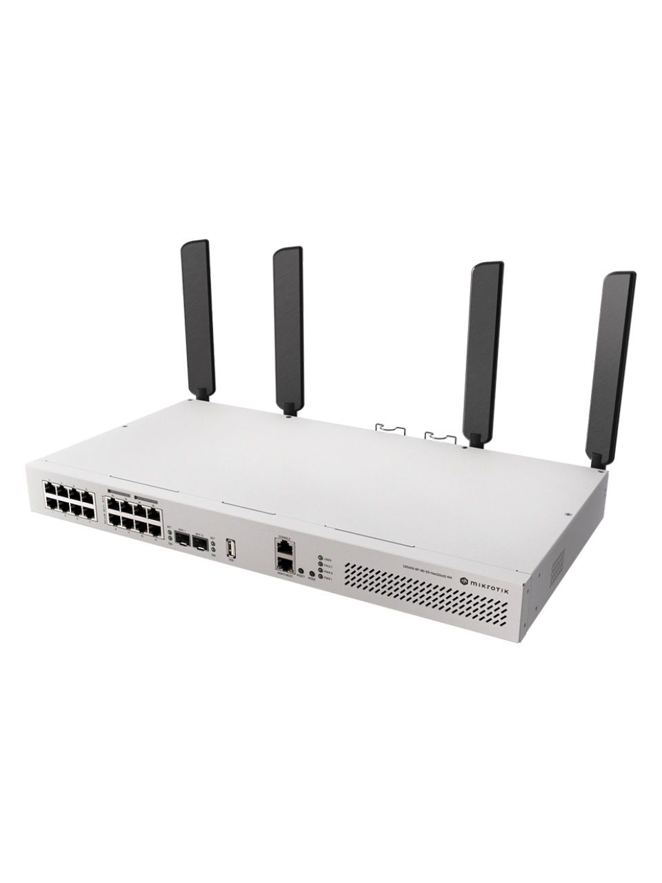 Коммутатор MikroTik CRS418-8P-8G-2S+5axQ2axQ-RM