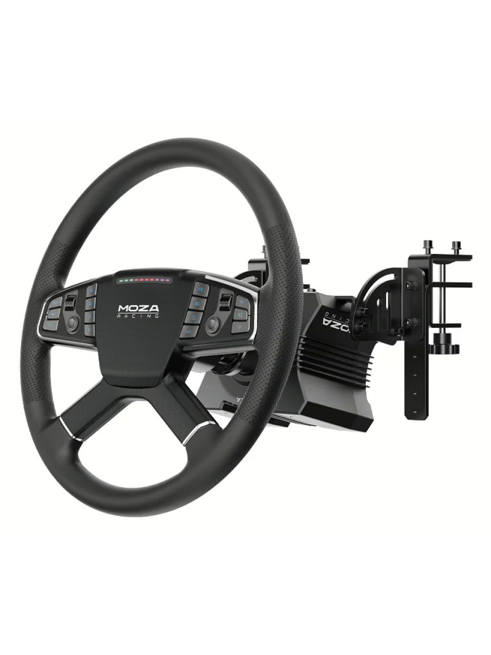 Комплект для симрейсинга MOZA Trucking Bundle (база R5, руль TSW, педали SR-P Lite, зажим для стола)