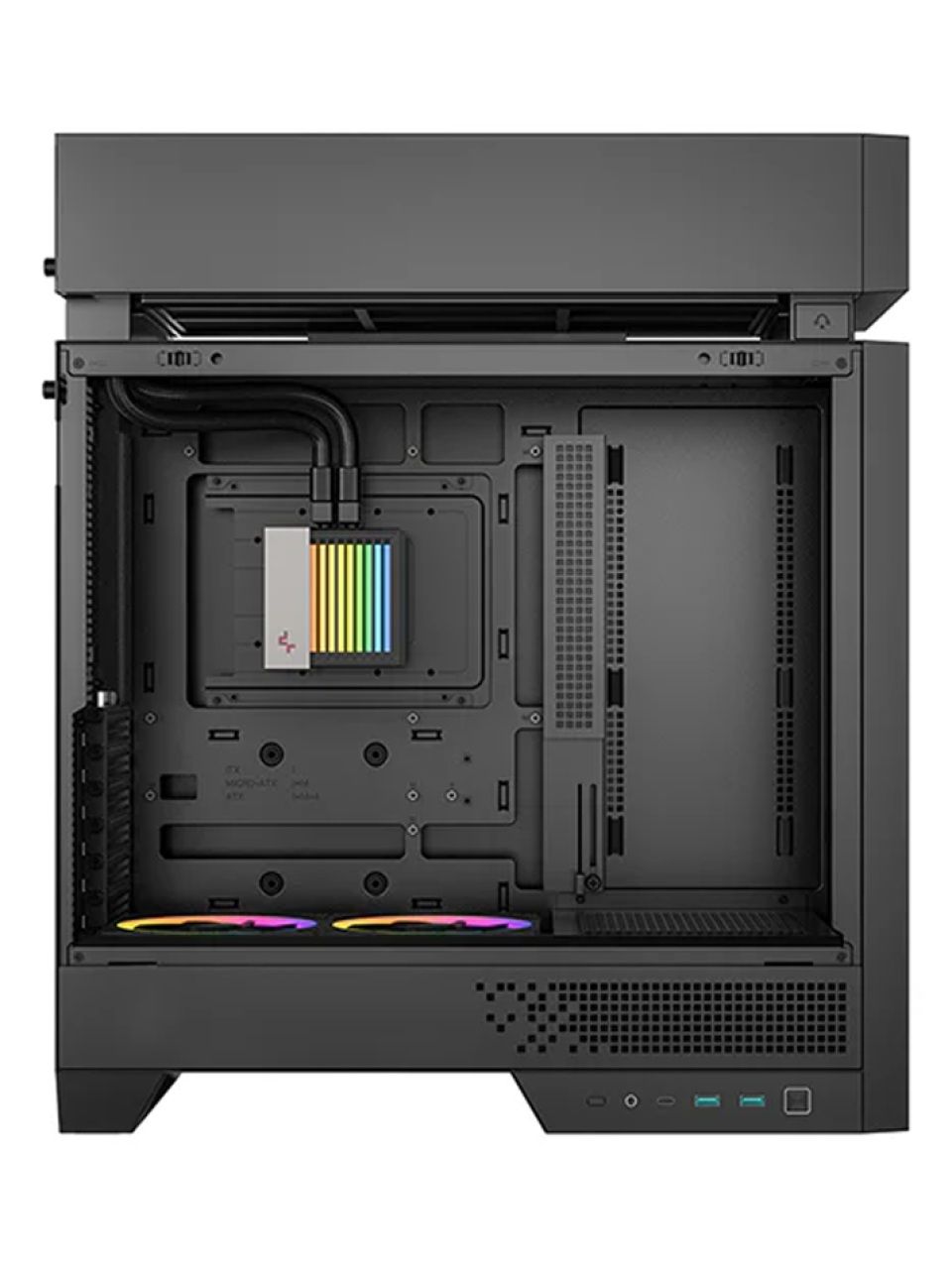 Компьютерный корпус Deepcool CL6600 без Б/П