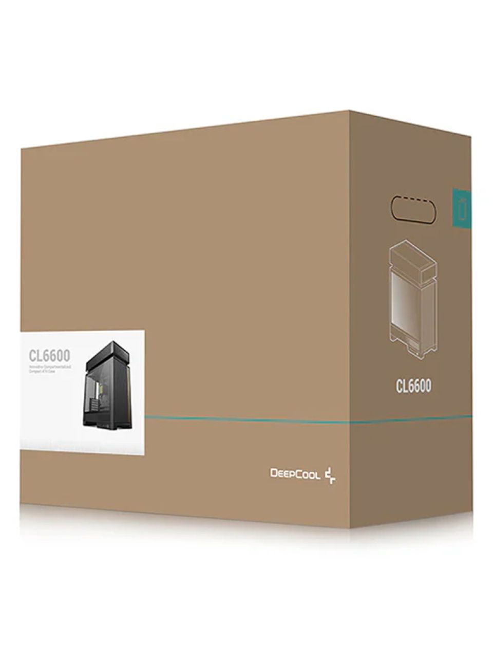 Компьютерный корпус Deepcool CL6600 без Б/П