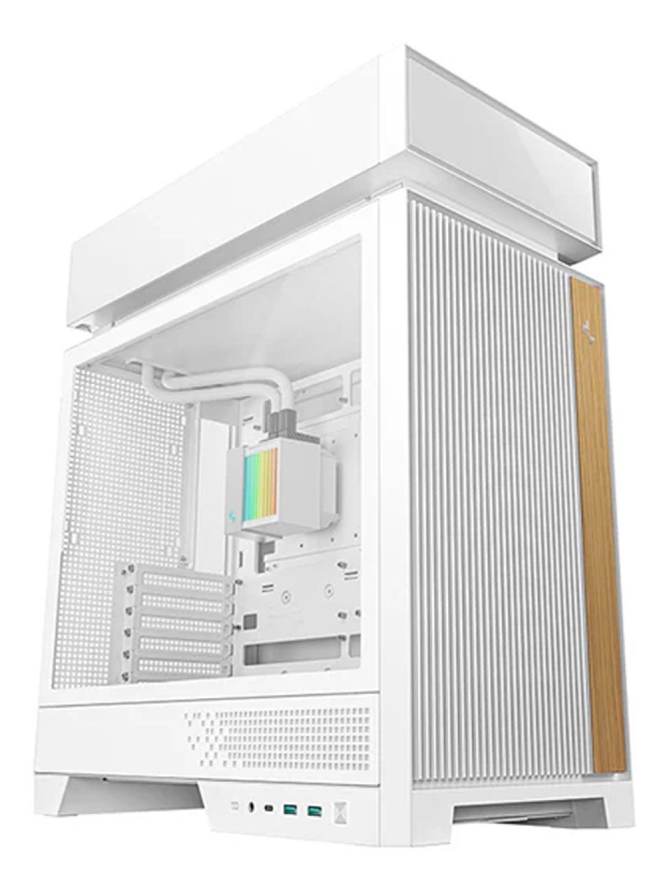 Компьютерный корпус Deepcool CL6600 WH без Б/П