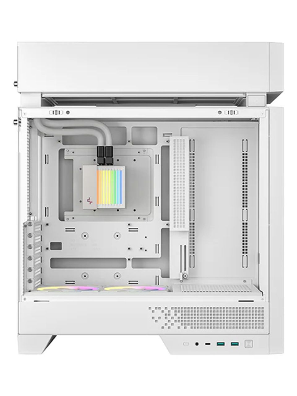 Компьютерный корпус Deepcool CL6600 WH без Б/П