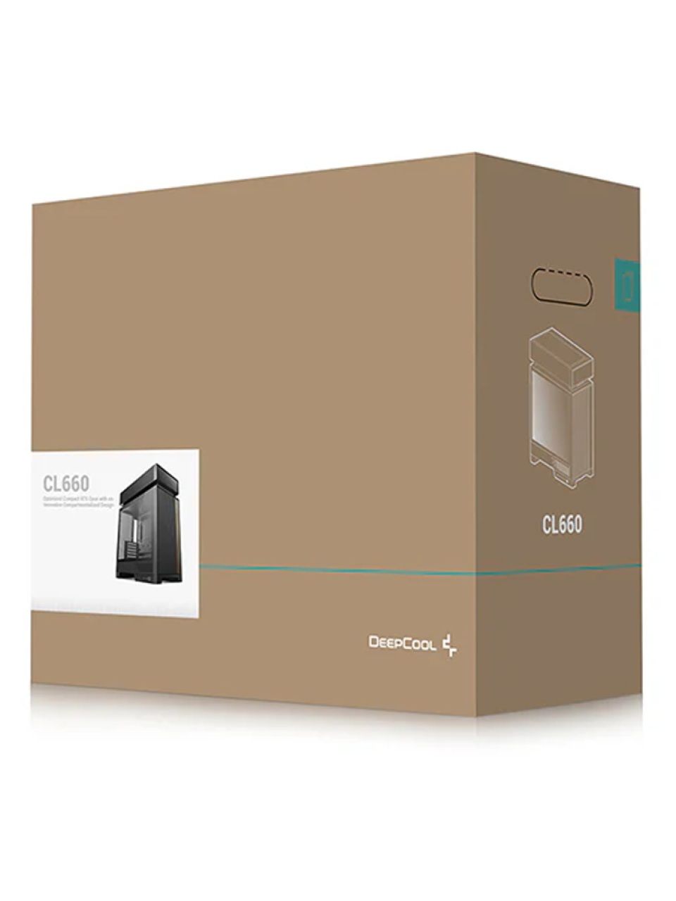 Компьютерный корпус Deepcool CL660 без Б/П