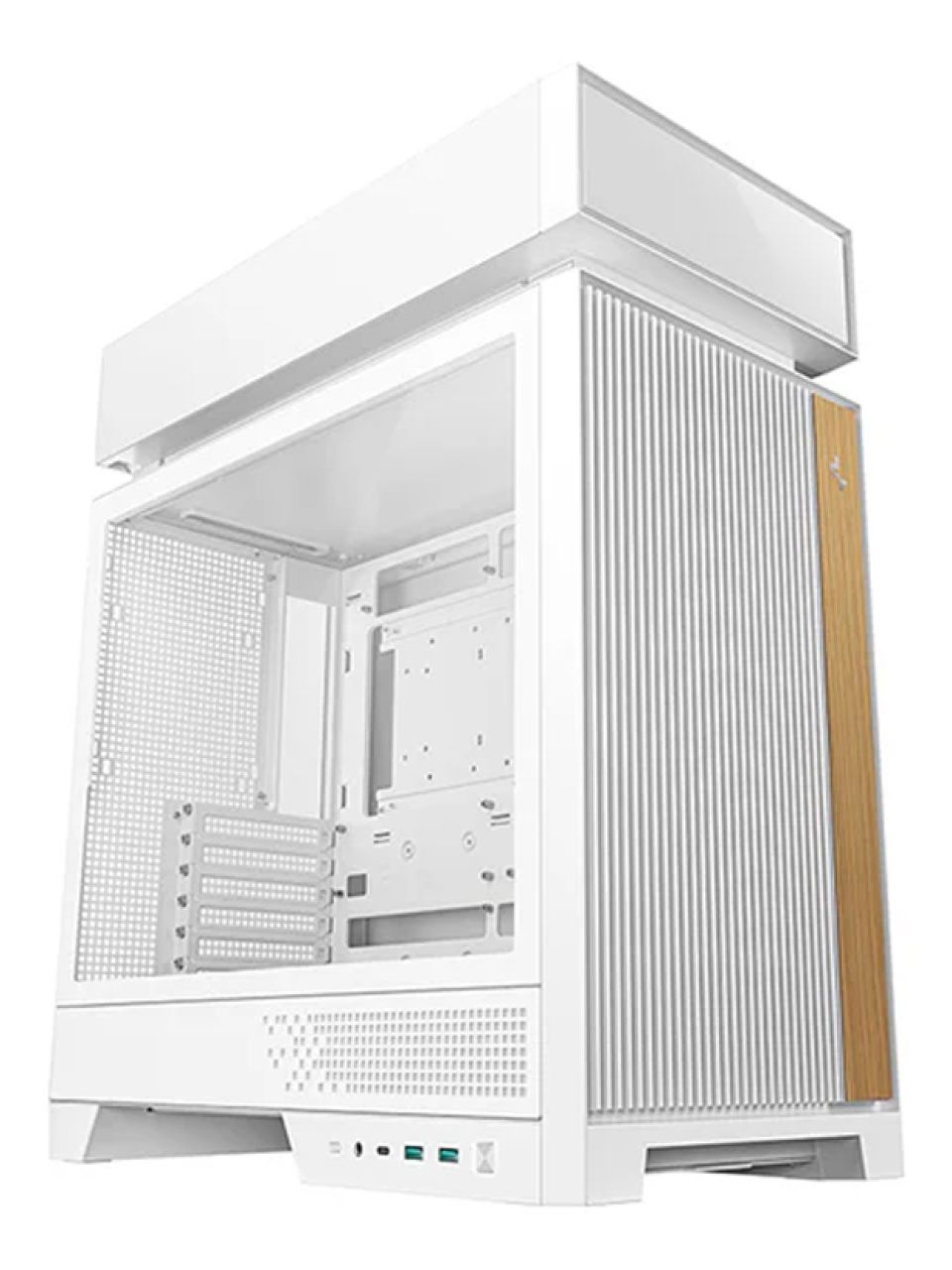Компьютерный корпус Deepcool CL660 WH без Б/П