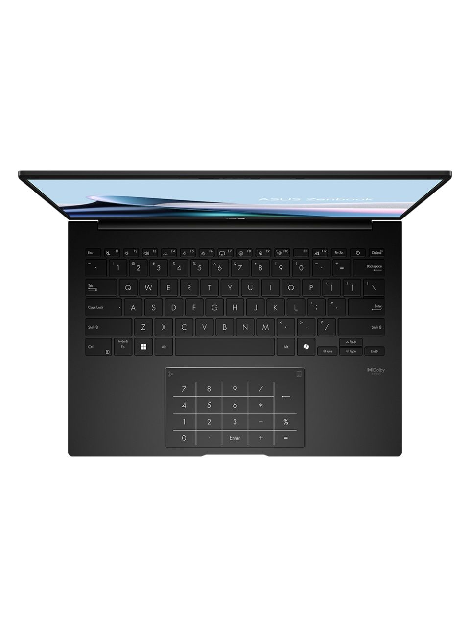Ноутбук ASUS Zenbook 14 UM3406GA-QD134 14" OLED 60Hz AMD AI 7 445 16GB 1TB DOS