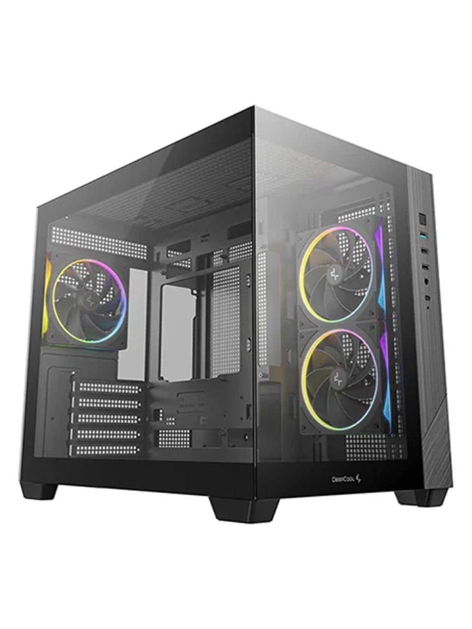 Компьютерный корпус Deepcool CG330 3F без Б/П