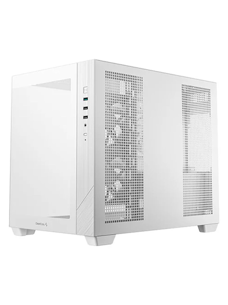 Компьютерный корпус Deepcool CG330 3F WH без Б/П