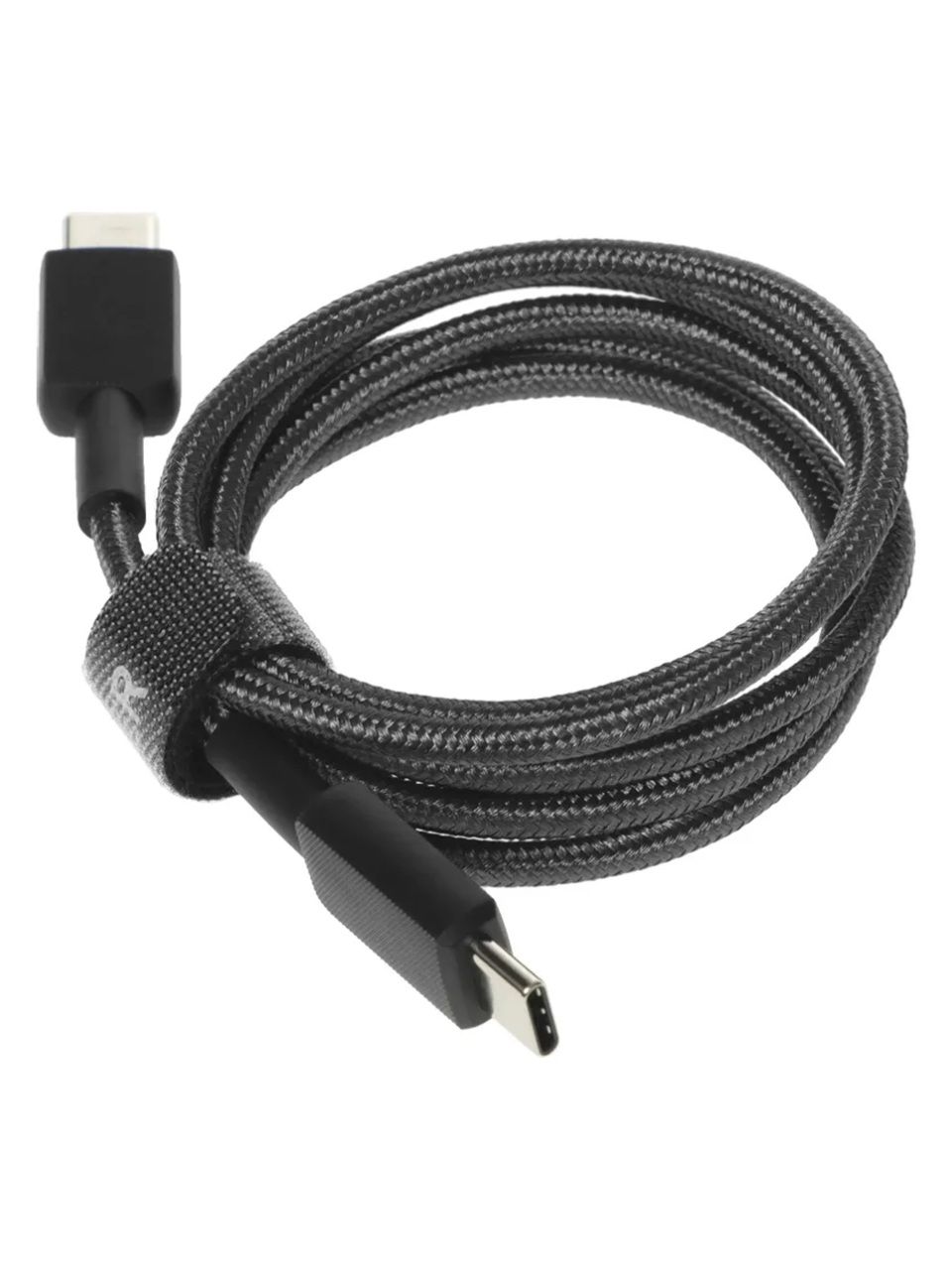 Интерфейсный кабель Anker 322 USB-C to USB-C Cable 1м (A81F5G11) Черный