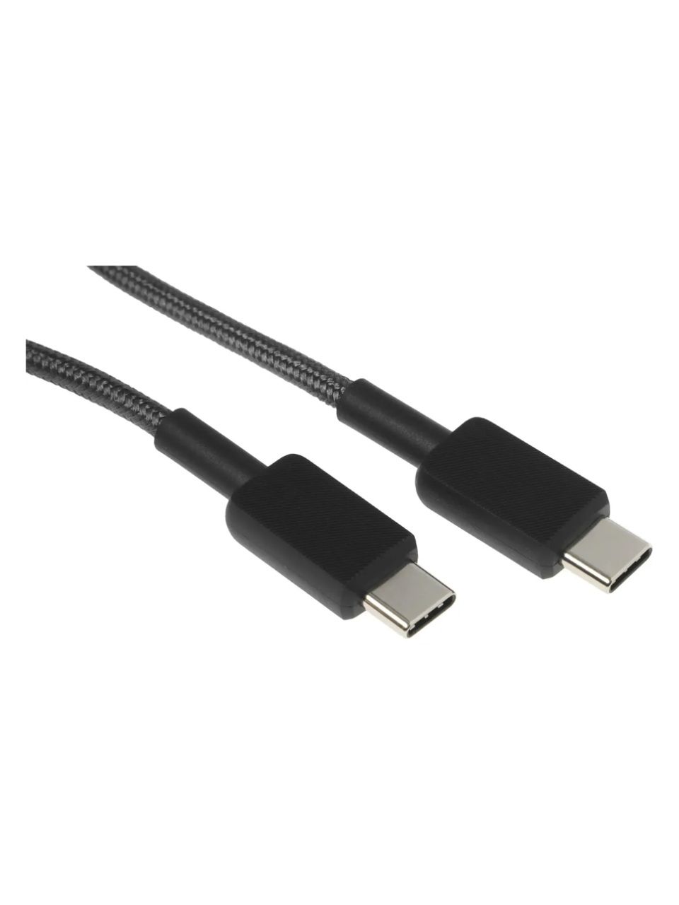 Интерфейсный кабель Anker 322 USB-C to USB-C Cable 1м (A81F5G11) Черный