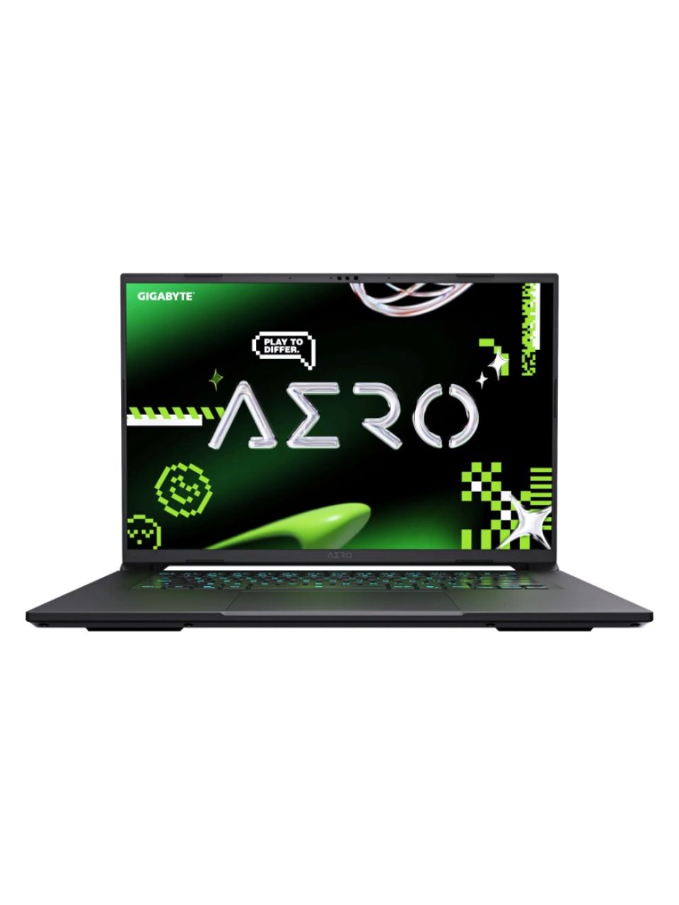 Ноутбук Gigabyte AERO X16 16" QHD+ 165Hz Ryzen AI 7 350 32GB 1TB NVIDIA GeForce RTX 5060 DOS