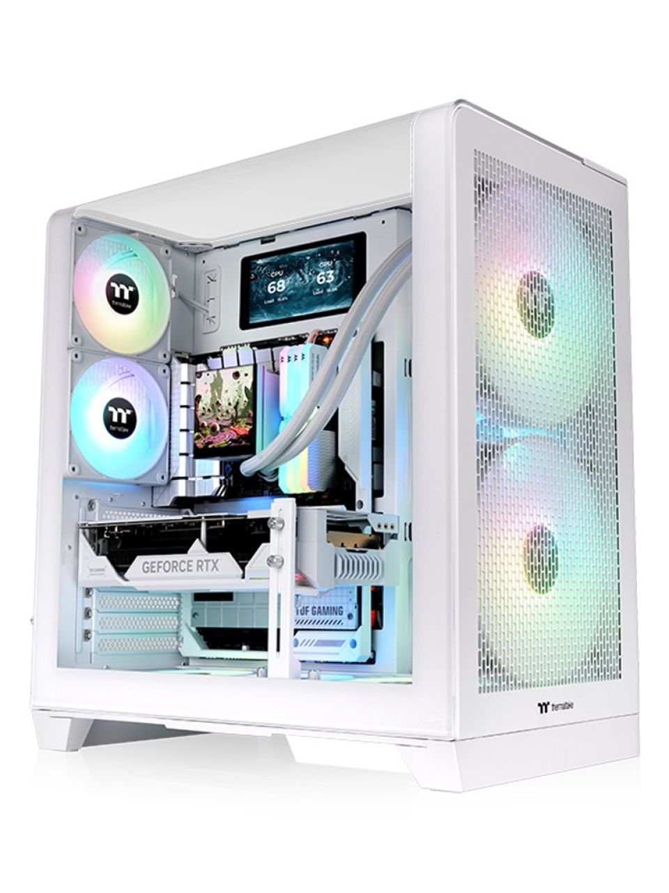 Компьютерный корпус Thermaltake View 390 Air Snow White без Б/П