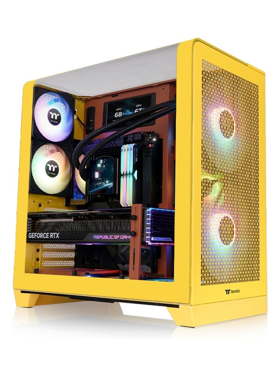 Компьютерный корпус Thermaltake View 390 Air Butter Caramel без Б/П