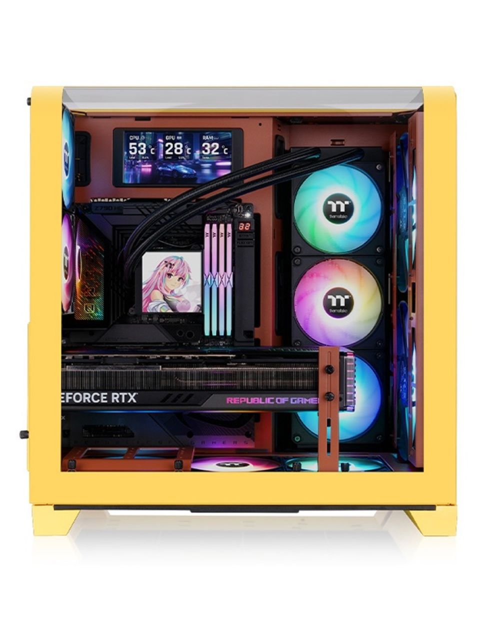 Компьютерный корпус Thermaltake View 390 Air Butter Caramel без Б/П