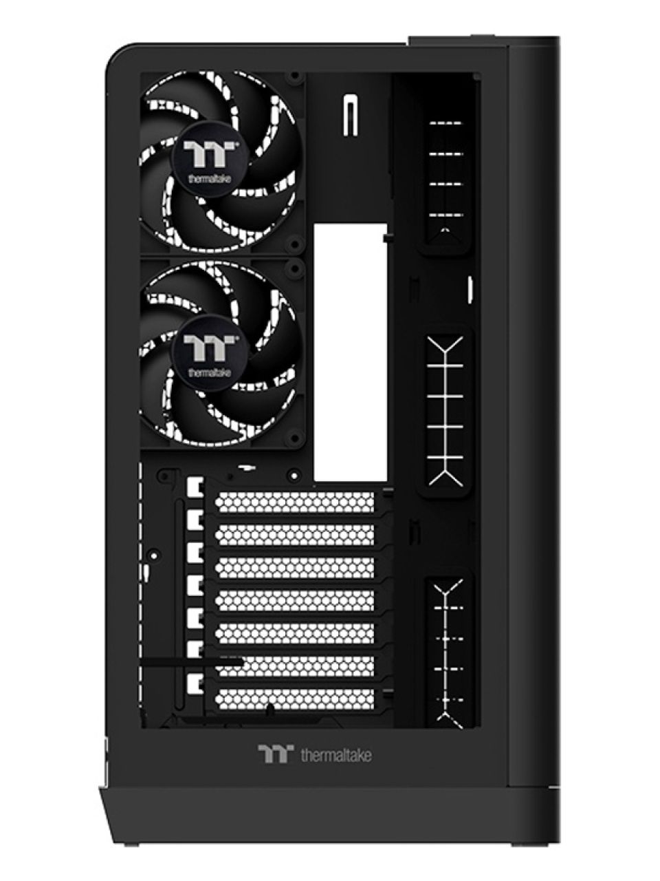 Компьютерный корпус Thermaltake View 390 TG Black без Б/П