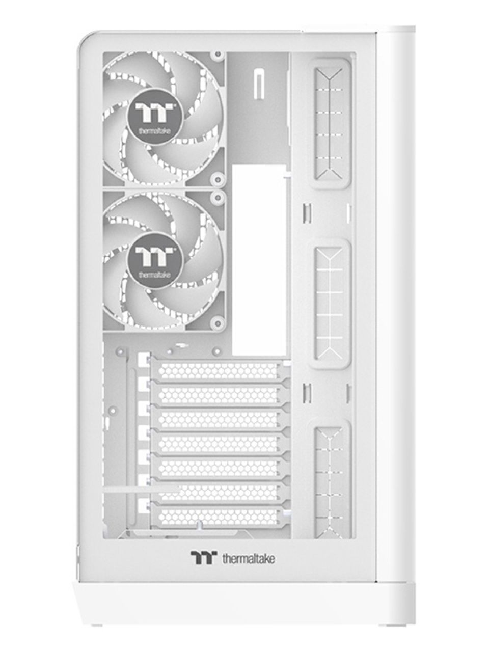 Компьютерный корпус Thermaltake View 390 TG White без Б/П