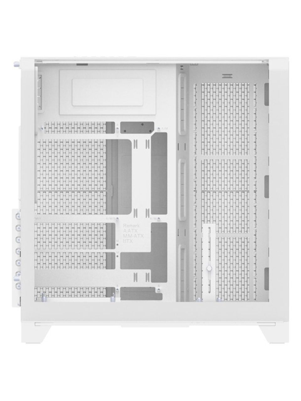 Компьютерный корпус Thermaltake View 390 TG White без Б/П