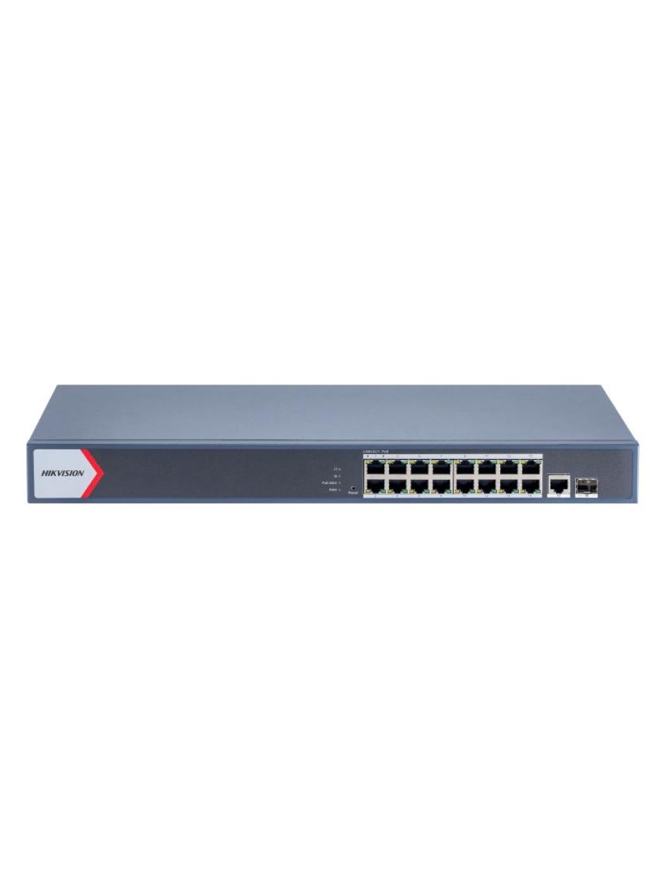 Коммутатор Hikvision DS-3E1518P-EI V2