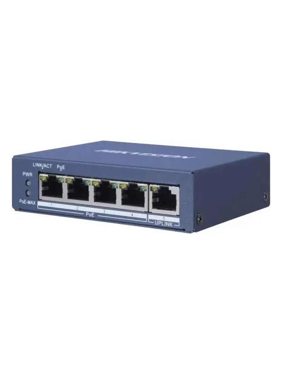 Коммутатор Hikvision DS-3E0505P-E(B)