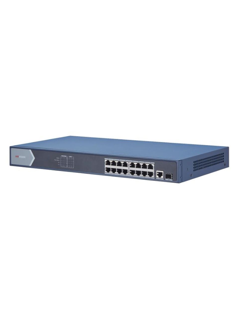 Коммутатор Hikvision DS-3E0518P-E(B)