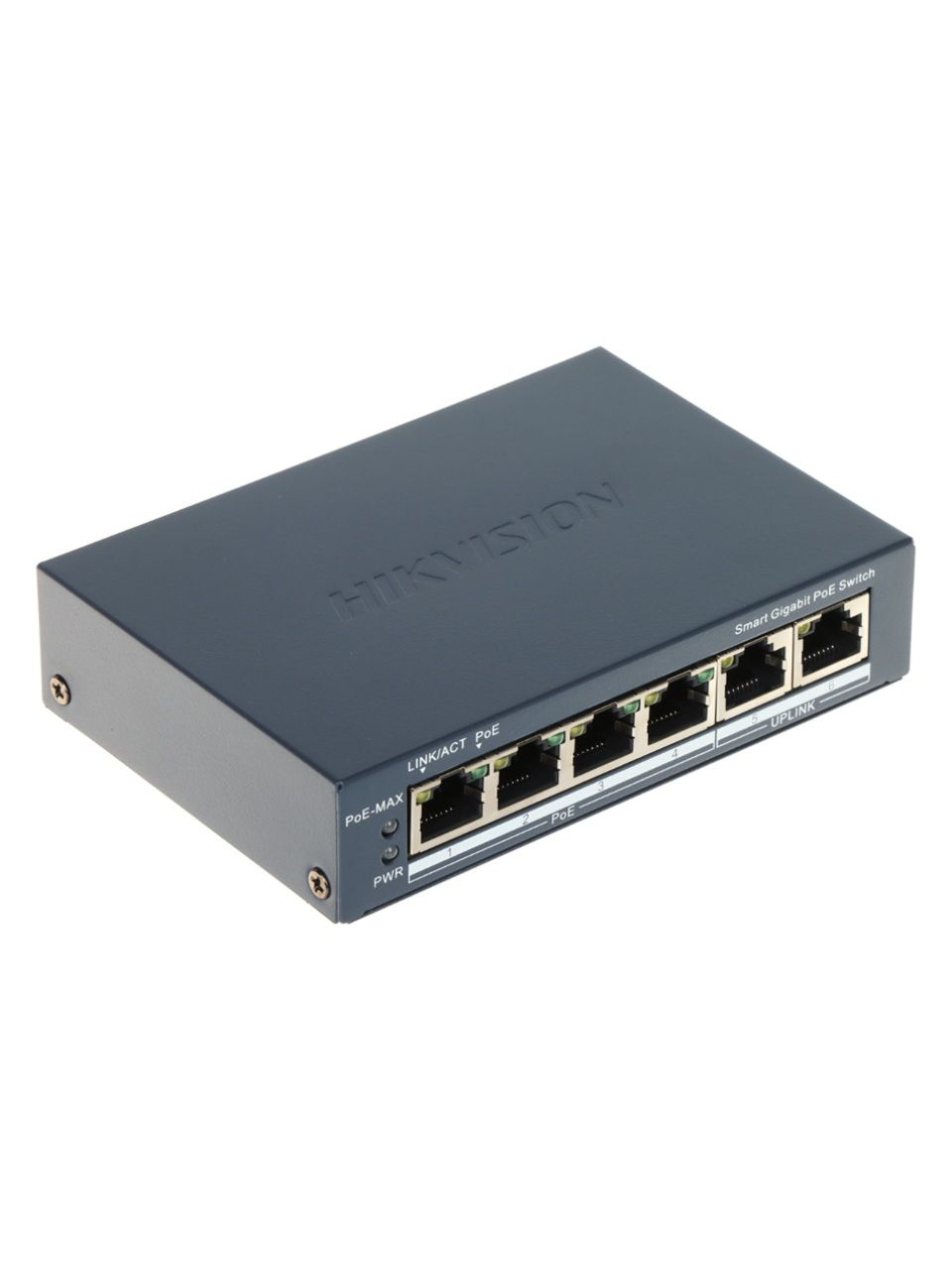 Коммутатор Hikvision DS-3E1506P-EI/M-4P1T1F