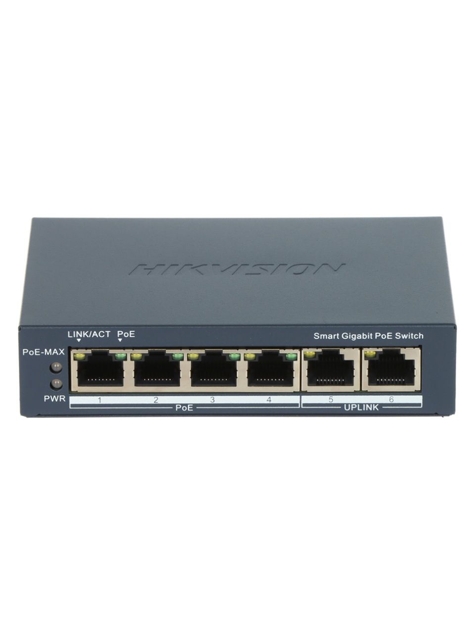Коммутатор Hikvision DS-3E1506P-EI/M-4P1T1F