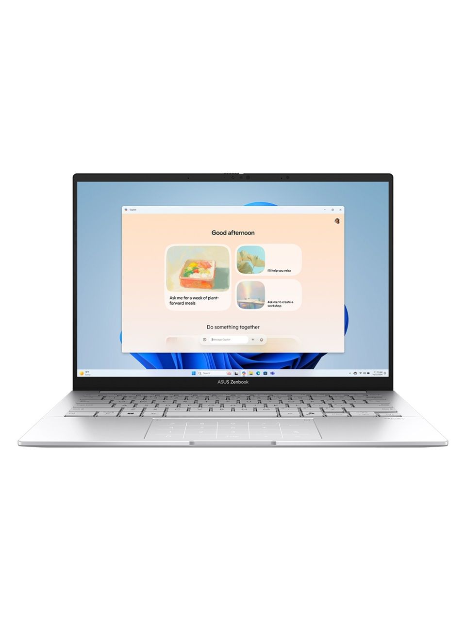 Ноутбук ASUS Zenbook 14 UX3405CA-PP157W 14" 3K 120Hz Core 9 285H 16GB 1TB Win11