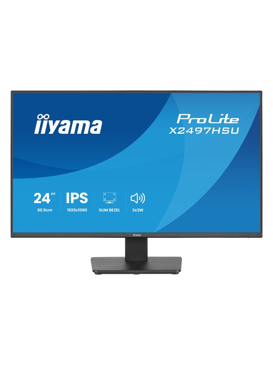Монитор iiyama ProLite X2497HSU-B1 24"