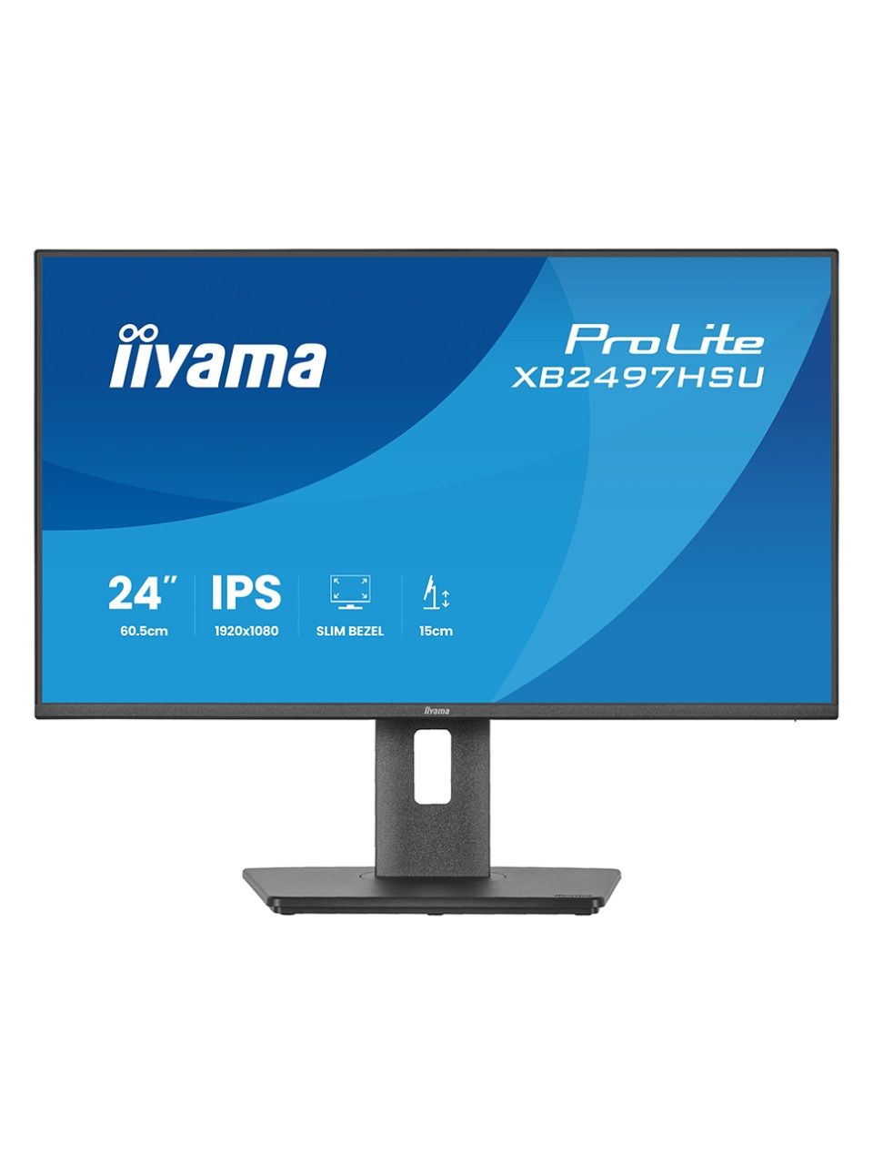 Монитор iiyama ProLite XB2497HSU-B1 24"