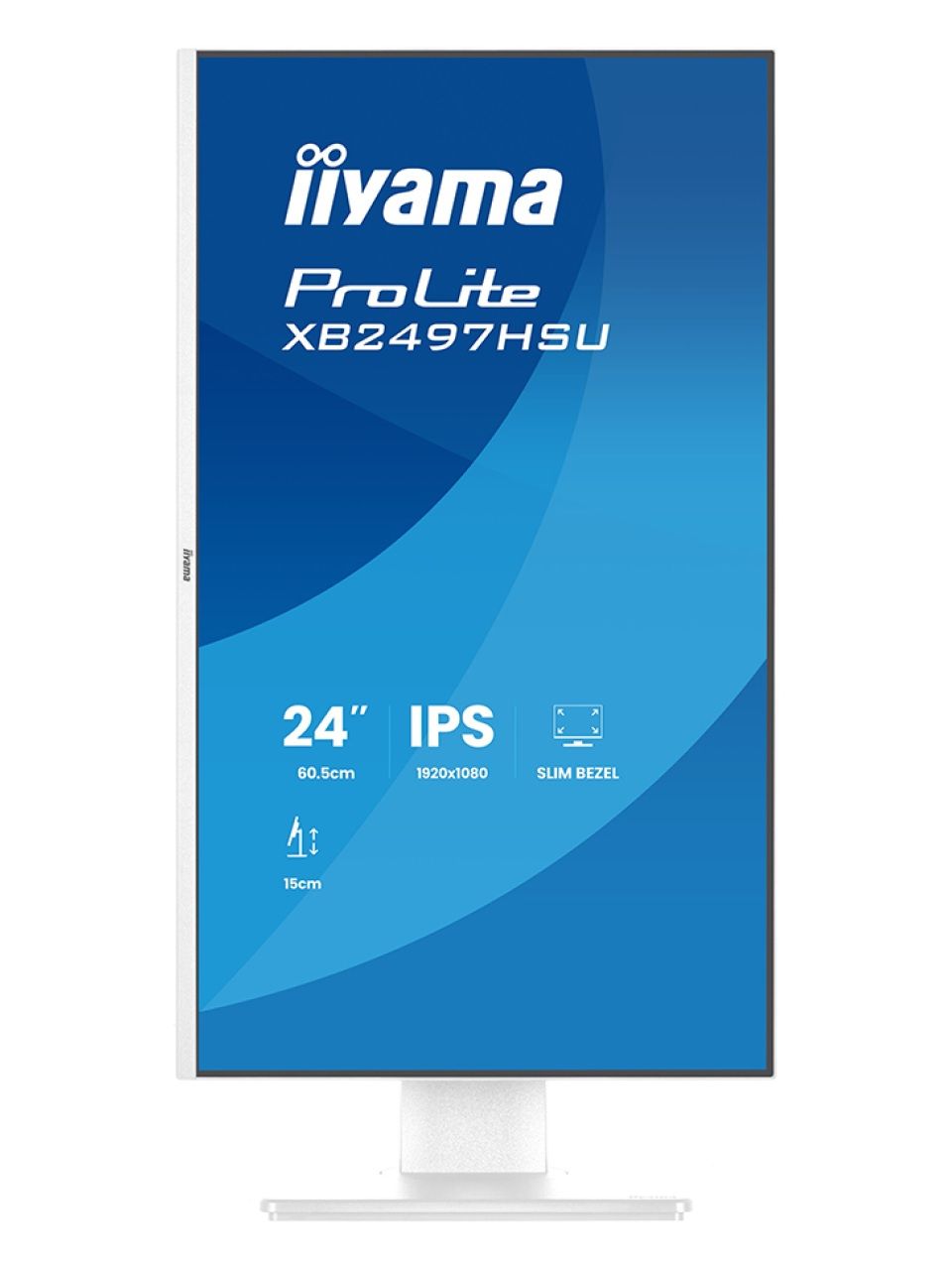 Монитор iiyama ProLite XB2497HSU-W1 24"