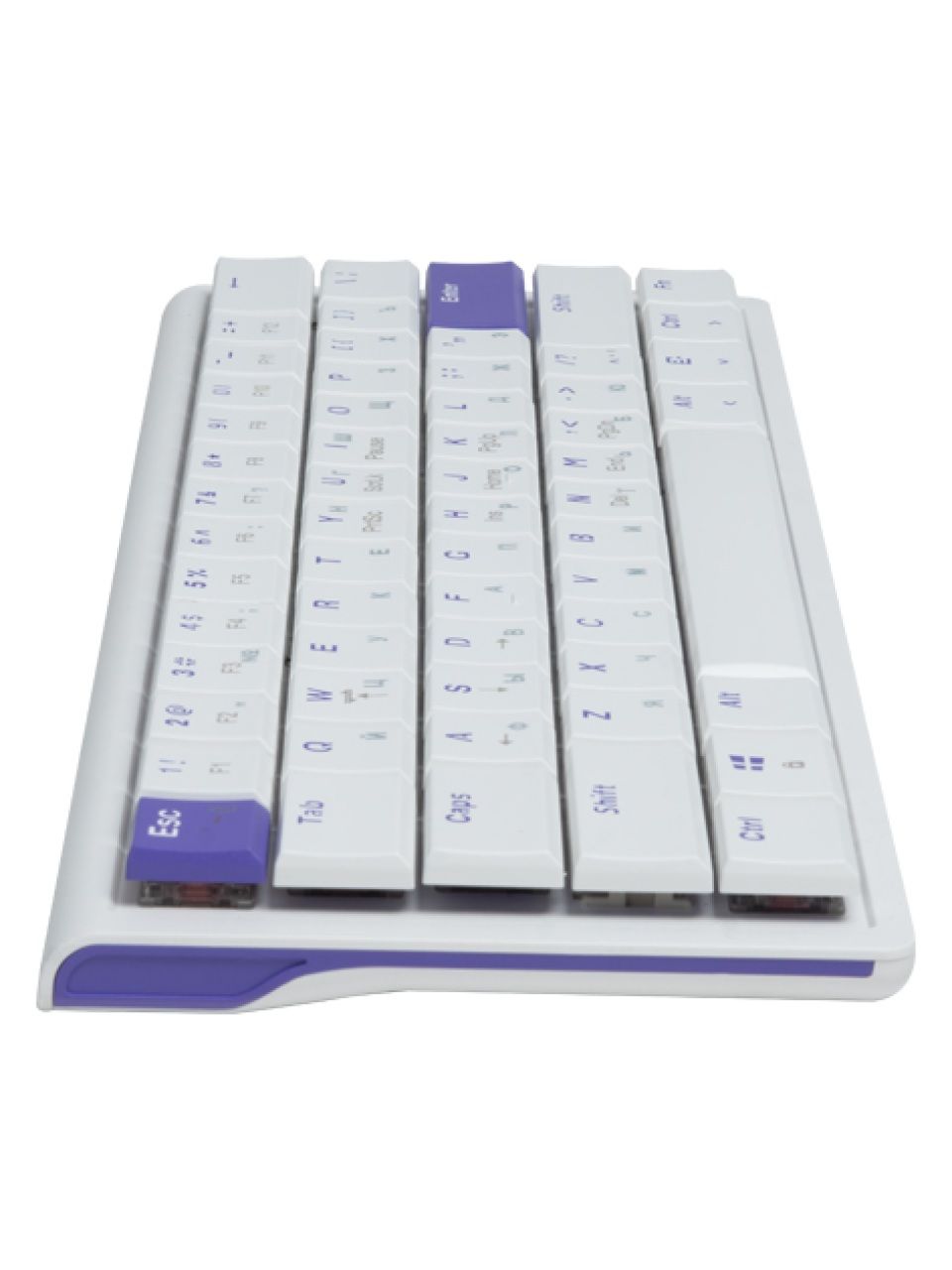 Клавиатура Ajazz NKL61 Low profile Switch White