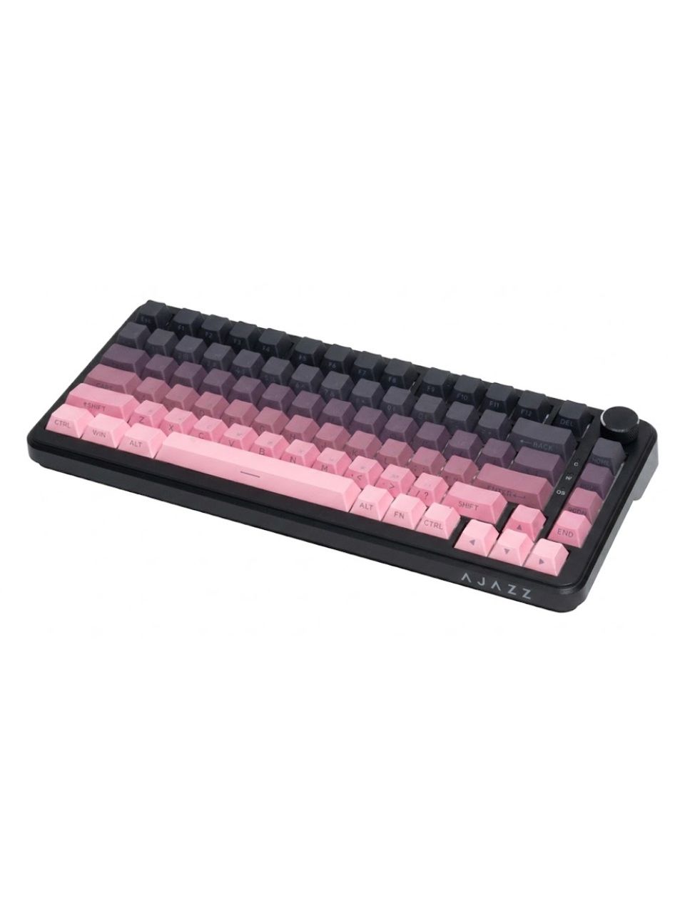 Клавиатура Ajazz AK820 Max Magnetic Switch Gradient Pink