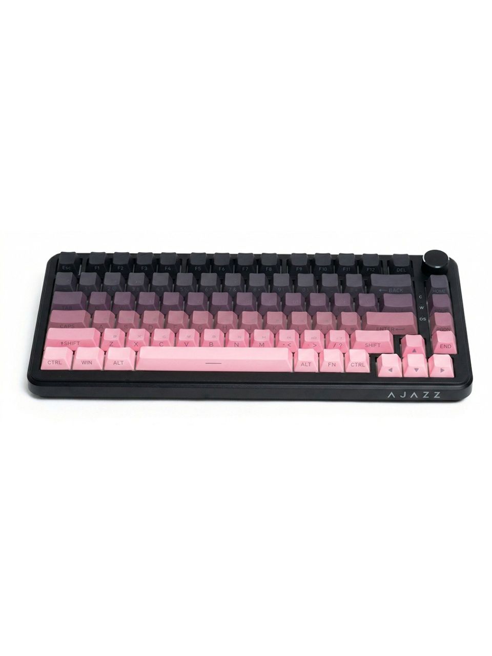 Клавиатура Ajazz AK820 Max Magnetic Switch Gradient Pink